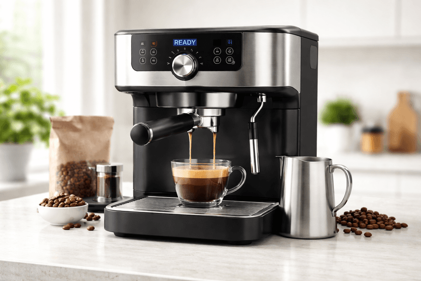 Best Automatic Coffee Maker in India (2026) — PickRyt buying guide