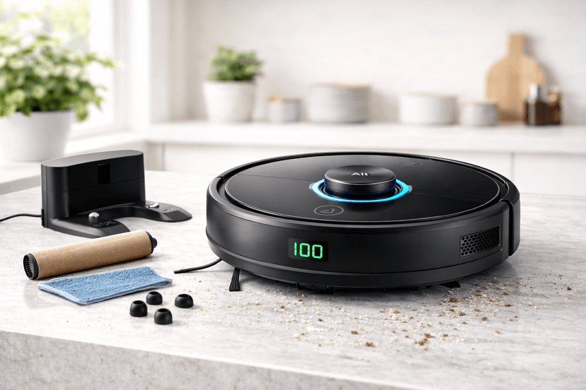 Best Robot Vacuum in India 2026 — Only Products You Can Actually Buy — PickRyt buying guide