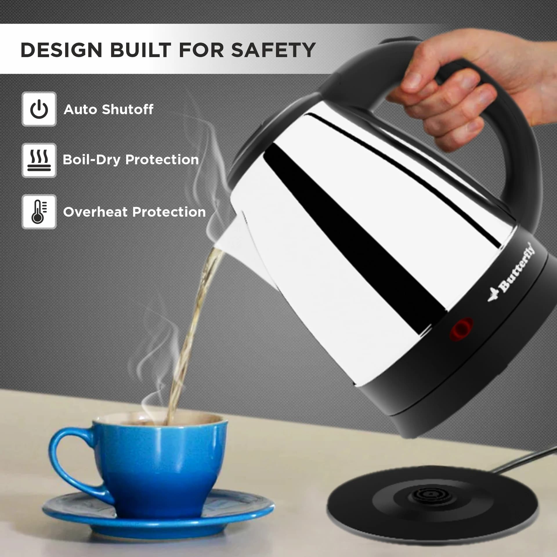 Butterfly Smart Kettle 1.5L