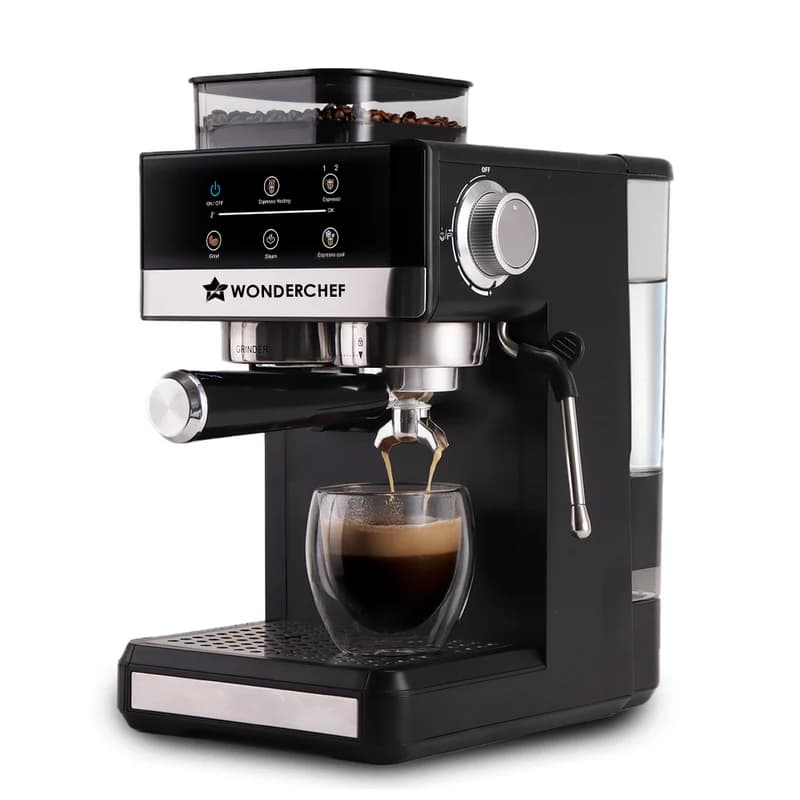 Wonderchef Regalia Espresso Coffee Machine