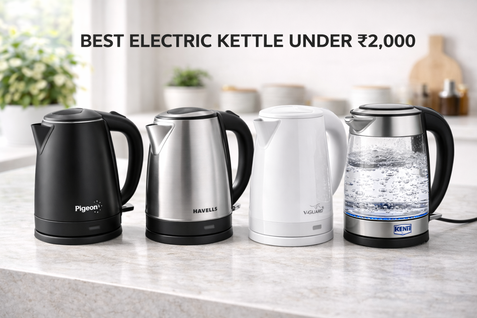 Best Electric Kettle Under ₹2,000 in India (2026)